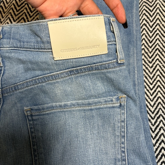 Citizens of Humanity | Isola Mid Rise Cropped Boot-cut Jeans | Sz 24 - Picture 9 of 11